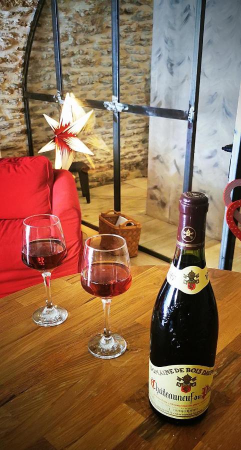 Chambre D Hote De Charme Avec Plein D Authenticite Du 13 Eme Siecle Chateauneuf-du-Pape Ngoại thất bức ảnh