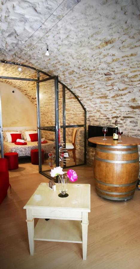 Chambre D Hote De Charme Avec Plein D Authenticite Du 13 Eme Siecle Chateauneuf-du-Pape Ngoại thất bức ảnh