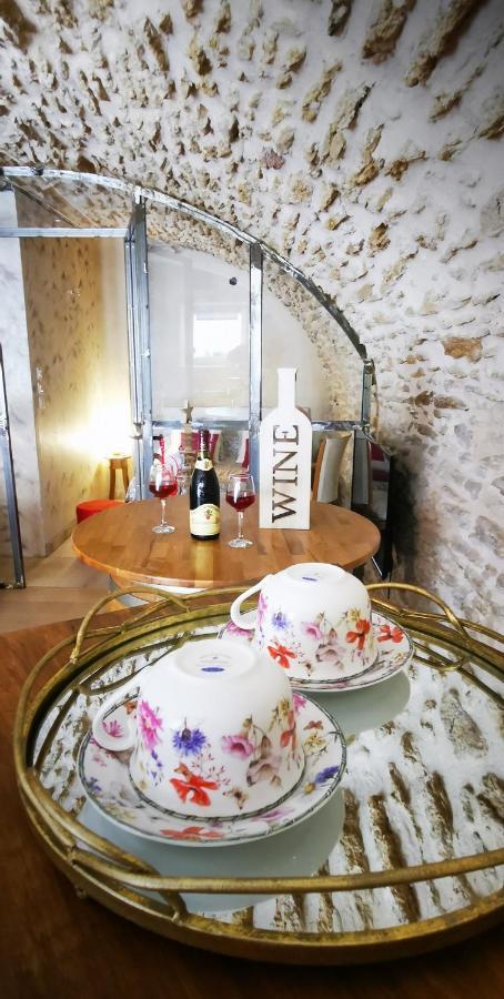 Chambre D Hote De Charme Avec Plein D Authenticite Du 13 Eme Siecle Chateauneuf-du-Pape Ngoại thất bức ảnh