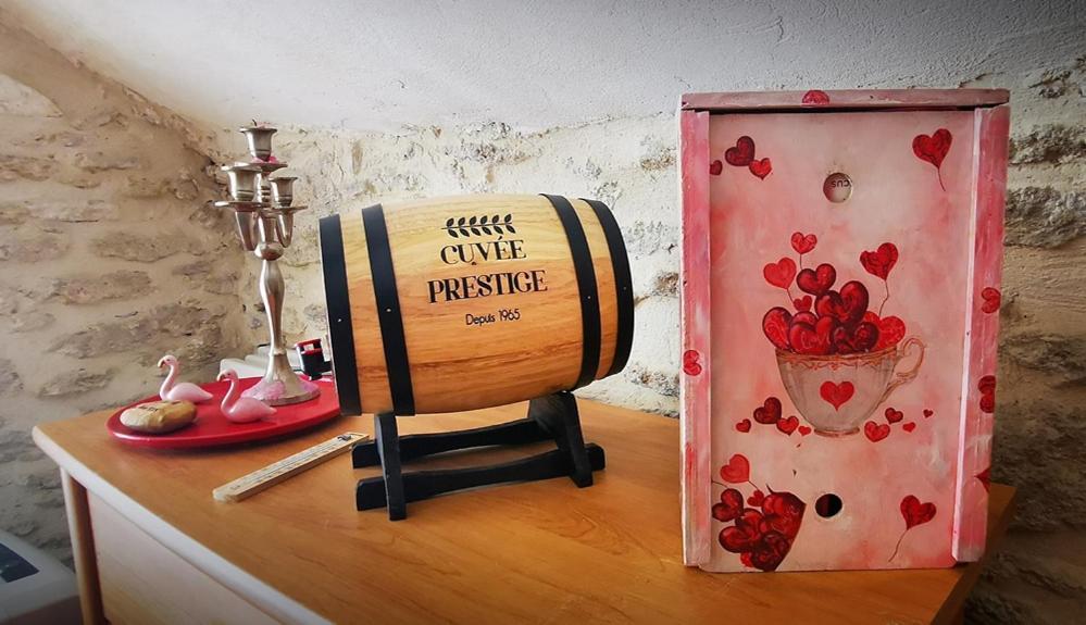 Chambre D Hote De Charme Avec Plein D Authenticite Du 13 Eme Siecle Chateauneuf-du-Pape Ngoại thất bức ảnh